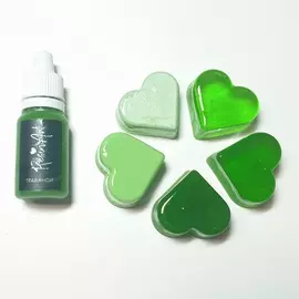 Краситель для эпоксидной смолы ResinArt 10 мл травяной