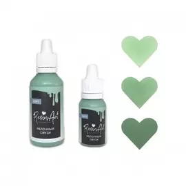 Краситель для эпоксидной смолы ResinArt 10 мл Яблочный Смузи