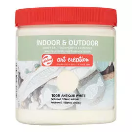 Краска Art Creation "Indoor &amp; Outdoor" 250 мл, античный белый