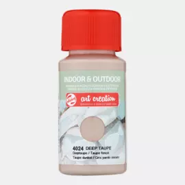 Краска Art Creation "Indoor &amp; Outdoor" 50 мл, глубокий тауп