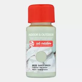 Краска Art Creation "Indoor & Outdoor" 50 мл, грязно-зеленый