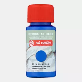 Краска Art Creation "Indoor &amp; Outdoor" 50 мл, королевский синий