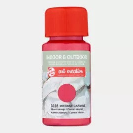 Краска Art Creation "Indoor &amp; Outdoor" 50 мл, насыщенный кармин