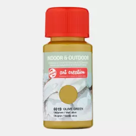 Краска Art Creation "Indoor & Outdoor" 50 мл, оливковый зеленый