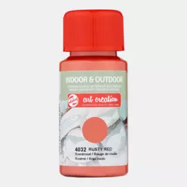 Краска Art Creation "Indoor &amp; Outdoor" 50 мл, ржавый