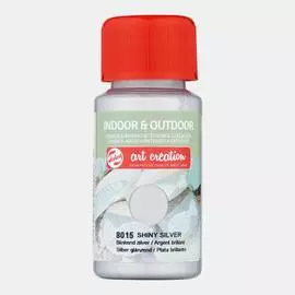 Краска Art Creation "Indoor &amp; Outdoor" 50 мл, серебряный