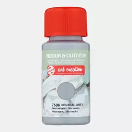 Краска Art Creation "Indoor &amp; Outdoor" 50 мл, серый нейтральный