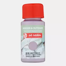 Краска Art Creation "Indoor &amp; Outdoor" 50 мл, туманный сиреневый