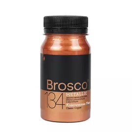 Краска декоративная Brosco 100 мл Классическая Медь