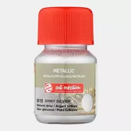 Краска для декорирования Art Creation "Metal" 30 мл, серебряный