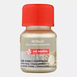 Краска для декорирования Art Creation "Metal" 30 мл, шампанское