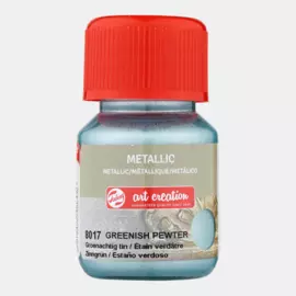 Краска для декорирования Art Creation "Metal" 30 мл, зеленоватое олово
