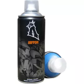 Краска для граффити Arton 400 мл в аэрозоле, все цвета