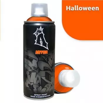 Краска для граффити Arton 400 мл в аэрозоли, Helloween
