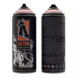 Краска для граффити Arton 400 мл в аэрозоли, Kelor Antique Pink