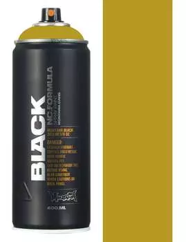 Краска для граффити Montana "Black" 400 мл в аэрозоли, масала