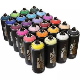 Краска для граффити Montana "Black" 400 мл в аэрозоле