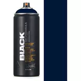 Краска для граффити Montana "Black" 400 мл в аэрозоли, темный индиго