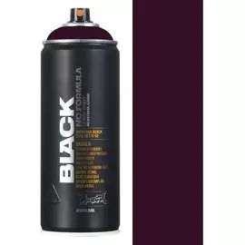 Краска для граффити Montana "Black" 400 мл в аэрозоли, вишня
