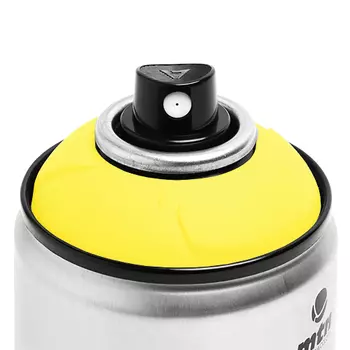 Краска для граффити MTN WB на водной основе 300 мл в аэрозоли, Флуоресцентный желтый