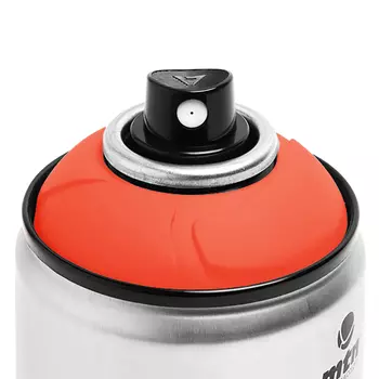 Краска для граффити MTN WB на водной основе 300 мл в аэрозоли, Темно-оранжевый