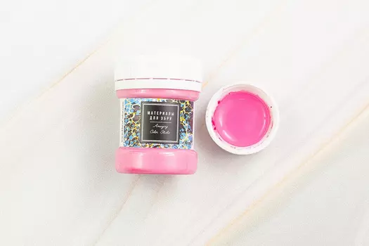 Краска для Эбру Amazing Color 30 мл, Розовый