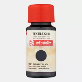 Краска для шелка Art Creation 50 мл, элегантный черный