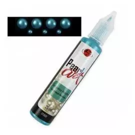 Краска для создания жемчужин Таир "Pearl Art" 25 мл Бирюзовый Металлик