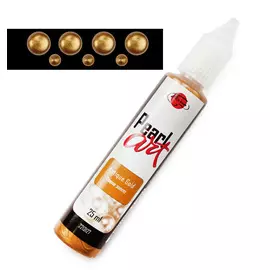 Краска для создания жемчужин Таир "Pearl Art" 25 мл Старое Золото