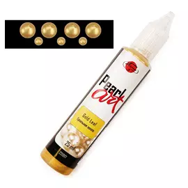 Краска для создания жемчужин Таир "Pearl Art" 25 мл Сусальное Золото