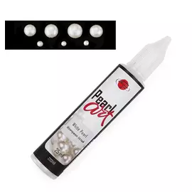 Краска для создания жемчужин Таир "Pearl Art" 25 мл Жемчужно-Белый