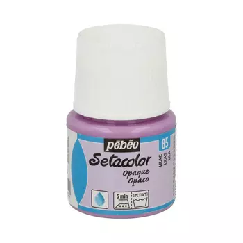 Краска для темных и светлых тканей Pebeo "Setacolor Opaque" 45 мл сиреневый