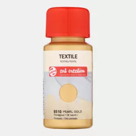 Краска для текстиля Art Creation для светлых тканей банка 50 мл, золотой перламутровый