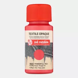 Краска для текстиля Art Creation для темных тканей банка 50 мл, красный насыщенный