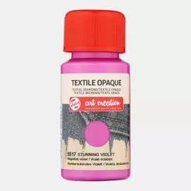 Краска для текстиля Art Creation для темных тканей банка 50 мл, выразительный фиолетовый