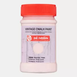 Краска меловая Art Creation "Vintage" 100 мл, розовый пастельный