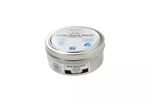 Краска офортная Lefranc&amp;Bourgeois 200 мл черный 55981