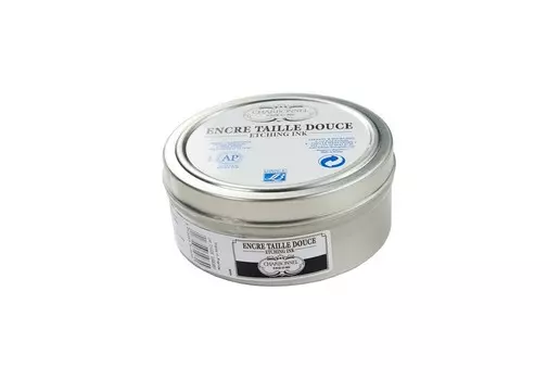 Краска офортная Lefranc&amp;Bourgeois 200 мл черный 71302