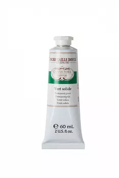 Краска офортная Lefranc&Bourgeois 60 мл зеленый перманент