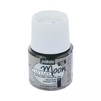 Краска Pebeo "Fantasy Moon" Лунные фантазии 45 мл с фактурным эффектом Бледно-розовый