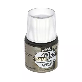Краска Pebeo "Fantasy Moon" Лунные фантазии 45 мл с фактурным эффектом Дымчатый
