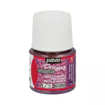 Краска Pebeo "Fantasy Prisme" Калейдоскоп 45 мл с фактурным эффектом перламутровый Фиолетовый