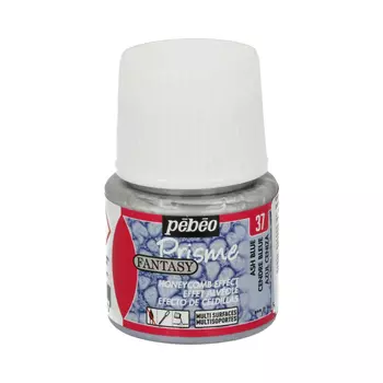 Краска Pebeo "Fantasy Prisme" Калейдоскоп 45 мл с фактурным эффектом Серо-голубой