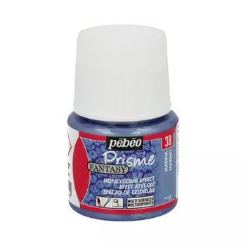 Краска Pebeo "Fantasy Prisme" Калейдоскоп 45 мл с фактурным эффектом Синий морской