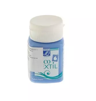 Краска по ткани Lefranc&amp;Bourgeois "Deco Textile" 50 мл Голубой колокольчик