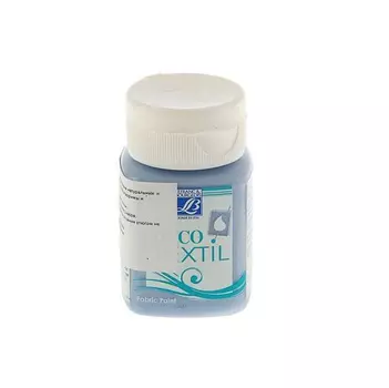 Краска по ткани Lefranc&amp;Bourgeois "Deco Textile" 50 мл Голубой океан