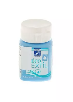 Краска по ткани Lefranc&amp;Bourgeois "Deco Textile" 50 мл Эгейское море