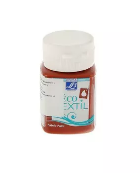 Краска по ткани Lefranc&amp;Bourgeois "Deco Textile" 50 мл Лесной орех