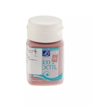 Краска по ткани Lefranc&amp;Bourgeois "Deco Textile" 50 мл Перламутровый розовый