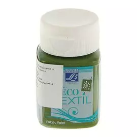 Краска по ткани Lefranc&amp;Bourgeois "Deco Textile" 50 мл Перламутровый зеленая бронза